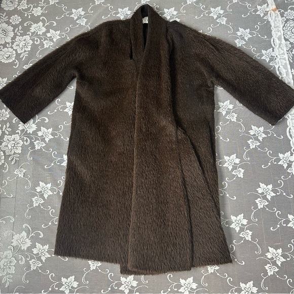 Vintage Gianfranco Ferre Alpaca Wool Blend Coat - Picture 13 of 16